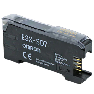 Bộ khuếch đại sợi quang  OMRON E3X-SD7 OMS Vật phát hiện chuẩn: Trong suốt; Môi trường hoạt động: Tiêu chuẩn
