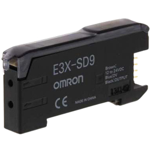 Bộ khuếch đại sợi quang  OMRON E3X-SD9 OMS Loại tiêu chuẩn; Vật phát hiện chuẩn: Trong suốt; 12...24VDC; PNP open collector; Dark-ON, Light-ON