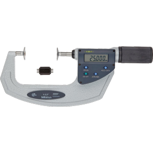 Panme đo ngoài điện tử dạng đầu đo đĩa (loại trục chính không quay) MITUTOYO 369-422-20