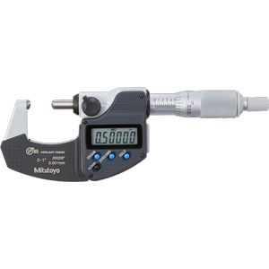 Panme đo ngoài điện tử đo ống (kiểu đầu đe và đầu trục chính dạng hình cầu) MITUTOYO 395-371-30 0...1