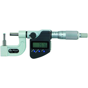 Panme đo ngoài điện tử đo ống (đầu đe hình cầu và hình trụ) MITUTOYO 395-263-30