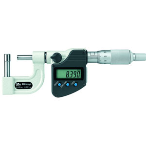 Panme đo ngoài điện tử đo ống (đầu đe hình cầu và hình trụ) MITUTOYO 395-264-30