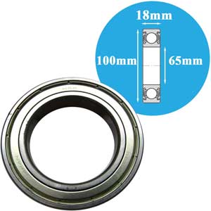 Vòng bi cầu thông thường NSK 6013ZZC3