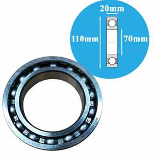 Vòng bi cầu thông thường NSK 6014CM