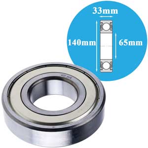 Vòng bi cầu thông thường NSK 6313ZZCM