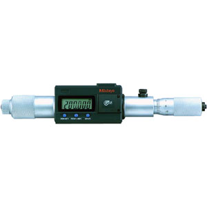 Panme đo trong điện tử đo ống loại thanh mở rộng MITUTOYO 337-101 200...225mm; Khoảng chia: 0.001mm; Sai số: 3µm