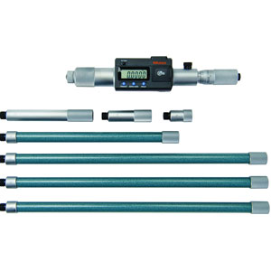 Panme đo trong điện tử đo ống loại thanh mở rộng MITUTOYO 337-304 203.2...1524mm, 8...60'; Khoảng chia: 0.0001