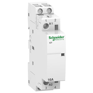 A9C22712 - Schneider contactor, 2NO, 16A, 2P, 230-240VAC