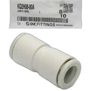 KQ2H08-00A Đầu nối hạt bắp thẳng 8mm SMC