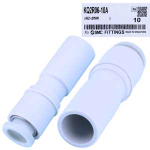 KQ2R06-10A Đầu nối nhanh giảm 6mm SMC