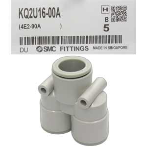 KQ2U16-00A Đầu nối hạt bắp chữ Y 16mm SMC