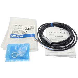 Cảm biến từ E2EQ-X3D18 2M Omron | 3mm, 2 dây DC, 250Hz