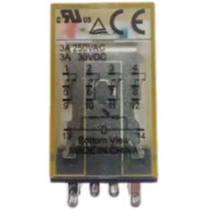 RN4S-NL-A230 IDEC - Relay 14 chân dẹt 230VAC