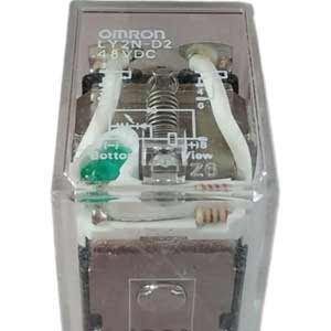 LY2N-D2 DC48 Relay công suất Omron - Hàng chính hãng