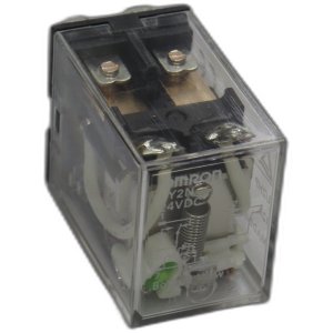 LY2N DC24 rơ le trung gian 8 chân 10A Omron