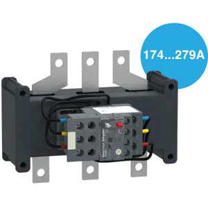 Relay nhiệt SCHNEIDER LRE485 - 174-279A, 1NO+1NC