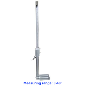 Thước đo cao cơ khí tiêu chuẩn với thanh đo chính có thể điều chỉnh MITUTOYO 514-109 0...40