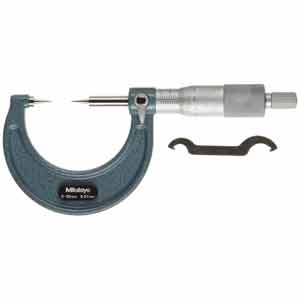 Panme đo ngoài cơ khí đo điểm MITUTOYO 112-165