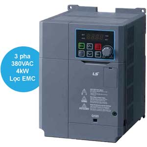 Biến tần LS LSLV0040G100-4EOFN 3 pha 380VAC 4kW