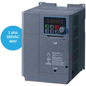 LSLV0040G100-4EONN Biến tần LS 3 Pha 380V 4kW