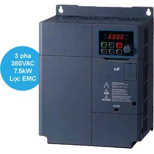 LSLV0075G100-4EOFN Biến tần LS 3 Pha 380V 7.5KW IP20