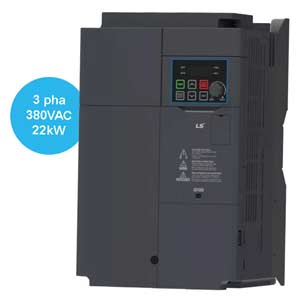 Biến tần LS LSLV0220G100-4EONN 3 Pha 380V 22KW 45A,61A 400Hz IP20