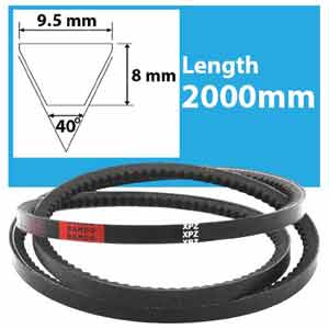 Dây đai truyền động BANDO XPZ2000