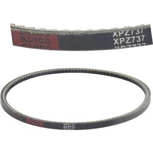 Dây curoa Bando XPZ737, 737x9.5x8mm, size XPZ, hàng có sẵn