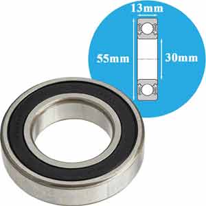 Vòng bi cầu NTN 6006LLB