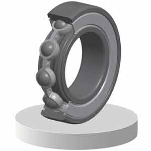 Vòng bi cầu NTN 6006LLUCM 5K