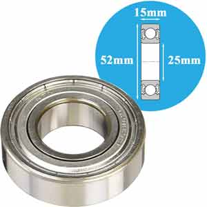 Vòng bi cầu NTN 6205ZZC3