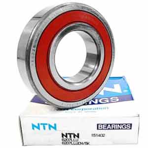 6207LLUCM Vòng bi cầu rãnh sâu d35 NTN