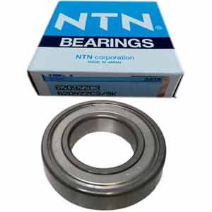 Vòng bi cầu NTN 6209ZZC3
