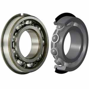 Vòng bi cầu NTN 6311NR