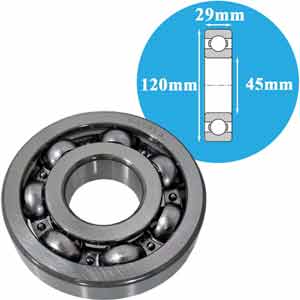 Vòng bi cầu NTN 6409C3