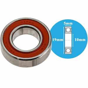 Vòng bi cầu NTN 6800LLU