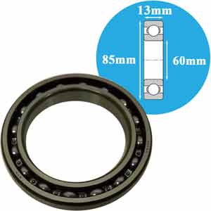 Vòng bi cầu NTN 6912