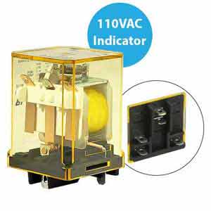 Rơ le công suất IDEC RR1BA-UL AC110 5 chân dẹt 10A