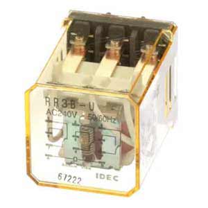 Rơ le công suất IDEC RR3B-U AC240 11 chân dẹt 10A