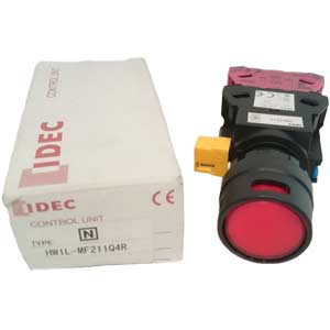 Nút nhấn có đèn D22mm IDEC HW1L-MF211Q4R