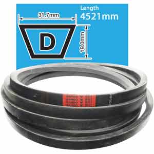 Dây curoa BANDO D178