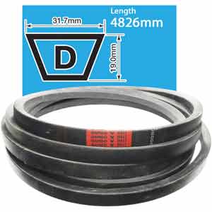 Dây curoa BANDO D190