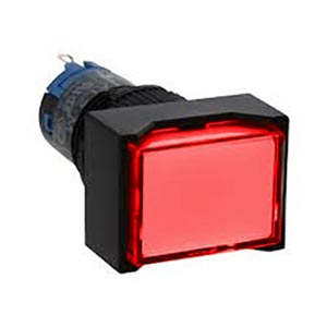 Nút nhấn nhả có đèn IDEC AL2H-M21PR 2.0VDC D12 2NO+2NC (Đỏ)