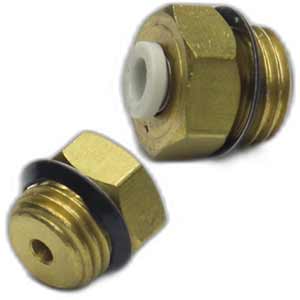 KQ2H04-U02A Đầu nối khí ren ngoài 4mm SMC