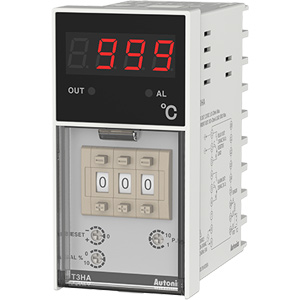 Điều khiển nhiệt độ Autonics T3HA-B4RJ4C-N | 100-240VAC
