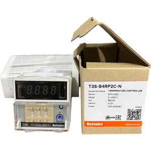 Bộ điều khiển kỹ thuật số T3S-B4RP2C-N Autonics 48x48mm