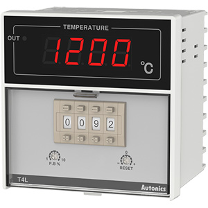 Điều khiển nhiệt độ Autonics T4L-B4CK8C-N | 100-240VAC
