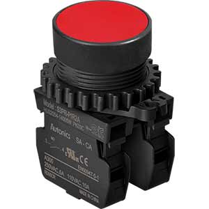 Nút nhấn nhả không đèn AUTONICS S3PR-P1R2A D30 2NO (Đỏ)