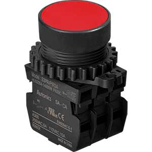 Nút nhấn nhả không đèn AUTONICS S3PR-P1R3A D30 3NO (Đỏ)