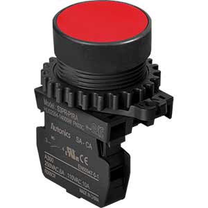 Nút nhấn nhả không đèn AUTONICS S3PR-P1RAM D30 1NO (Đỏ)